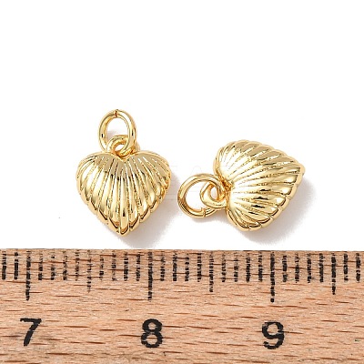 Brass Pendants KK-C143-45D-G-1