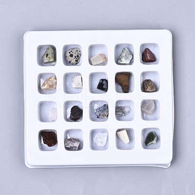 Natural Mixed Gemstone Beads G-N0327-005-1