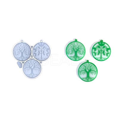 Tree of Life Pendant DIY Silicone Molds SIMO-C011-01A-1