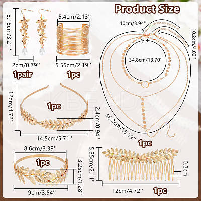 Jewerly Sets SJEW-PH0001-24-1