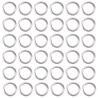 304 3000pcs Stainless Steel Open Jump Rings STAS-SP0001-63B-1