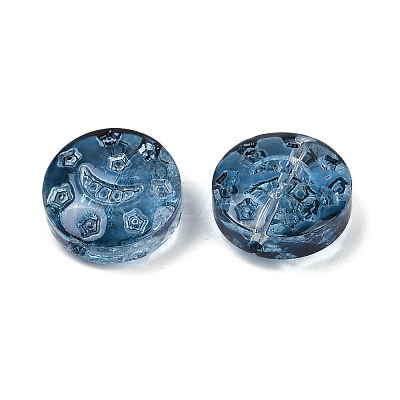 Transparent Glass Beads DGLA-E004-09H-1