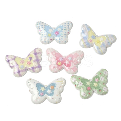 Acrylic Cabochons KY-G031-07-1