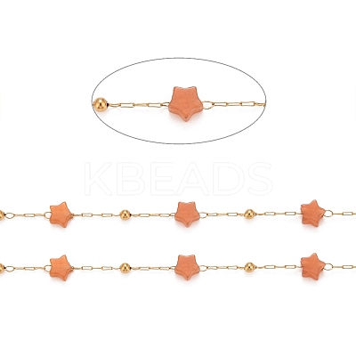 Ion Plating(IP) 304 Stainless Steel Satellite Chains CHS-G019-01G-07-1