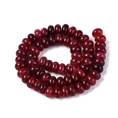 Natural Agate Beads Strands G-Q613-01E-09-1