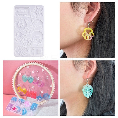 DIY Pendant Silicone Molds LS-DIY-I101-01-1