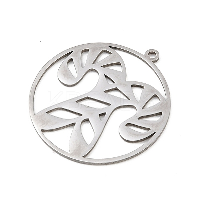 Christmas 201 Stainless Steel Pendants LS-STAS-C156-01I-P-1