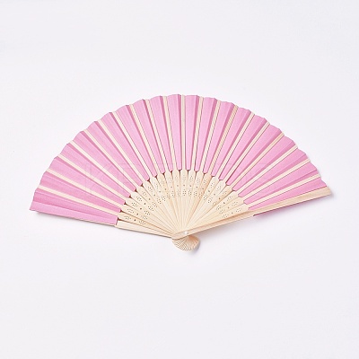 Wood Fans AJEW-WH0098-99J-1