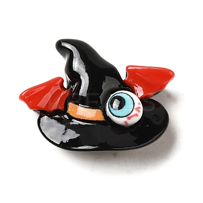 Halloween Theme Cartoon Resin Cabochons CRES-D043-01E-1