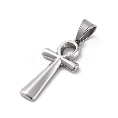 304 Stainless Steel Pendants STAS-L286-07P-1