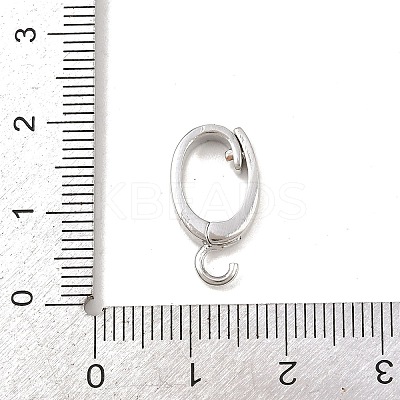 Brass Tube Bails KK-Z132-09P-1
