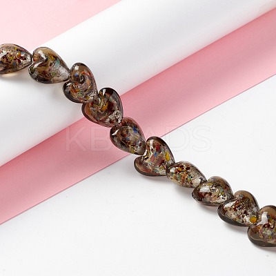 Handmade Lampwork Beads Strands LAMP-D015-09D-1