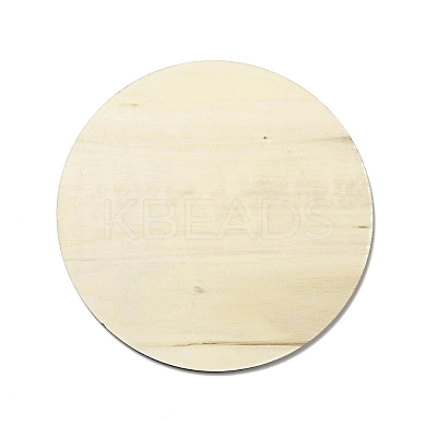 Poplar Wood Pendulum Board DJEW-F017-01F-1