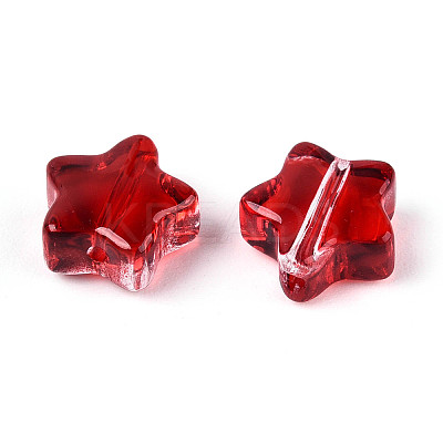Imitation Jade Glass Beads GLAA-T025-30H-1