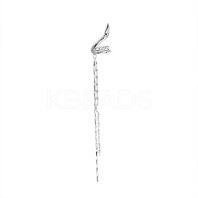 Alloy Elf Tassel Cuff Earrings FS-WG27CE3-02-1