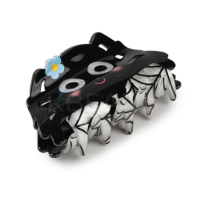 Halloween Themes Acrylic Claw Hair Clips PHAR-P013-A02-1