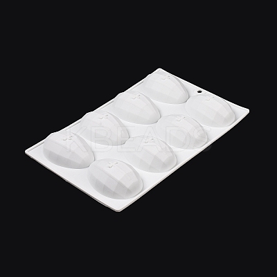 DIY Half Easter Surprise Eggs Food Grade Silicone Molds LS-DIY-E060-03C-1