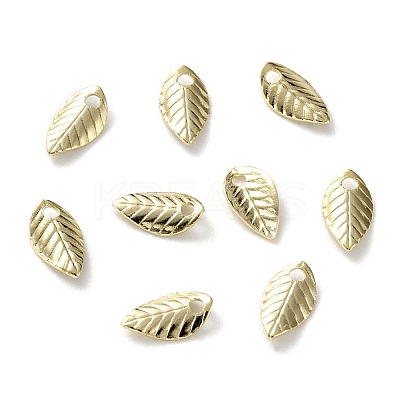 Brass Charms X-KK-H739-06G-1