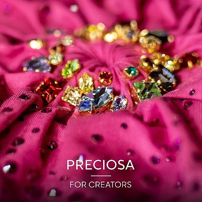 Preciosa® MAXIMA Crystal Fancy Stones Y-PRC-FA6-00030-235-1