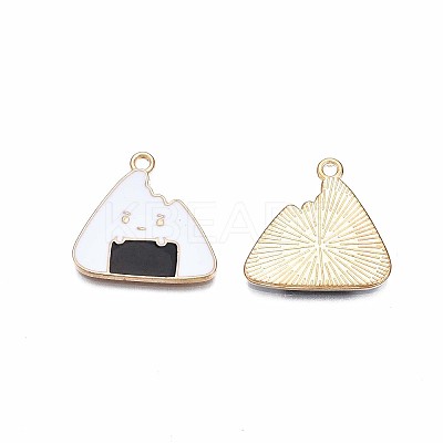 Alloy Enamel Pendants X-ENAM-S121-169-RS-1