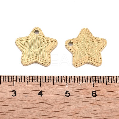 Ion Plating(IP) 304 Stainless Steel Pendants STAS-S140-18G-1