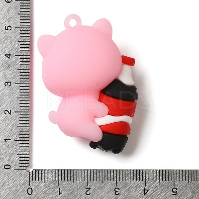 PVC Plastic Pendants KY-U003-01D-1