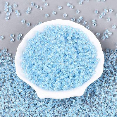 FGB Grade A Transparent Glass Seed Beads SEED-Q040-03A-01-1
