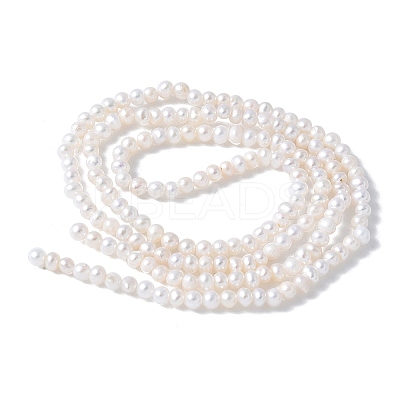 Natural Cultured Freshwater Pearl Beads Strands PEAR-I007-07D-01A-1
