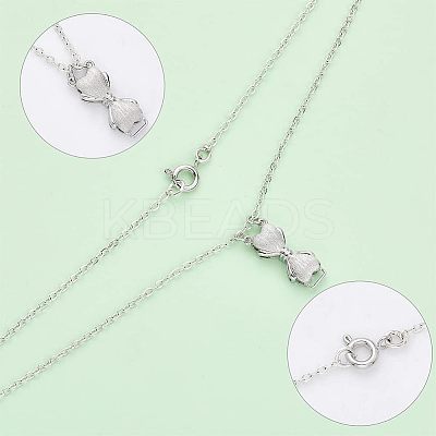 Jewelry Making Findings Claps Kits KK-CA0002-07-1