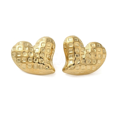 304 Stainless Steel Stud Earrings for Women LS-EJEW-U019-01G-01-1
