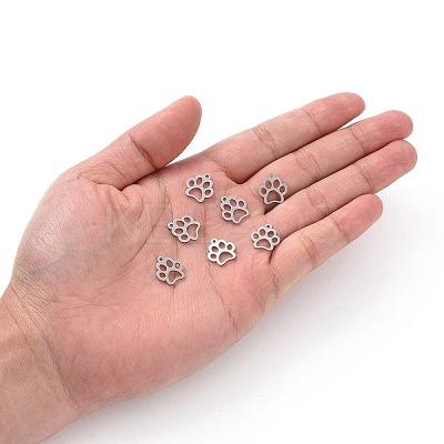 Tarnish Resistant 304 Stainless Steel Charms STAS-Q201-T179-1