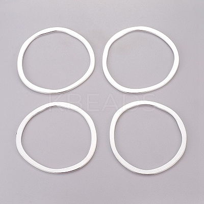 Tibetan Style Alloy Linking Rings LS-TIBEB-EA13479Y-LF-1