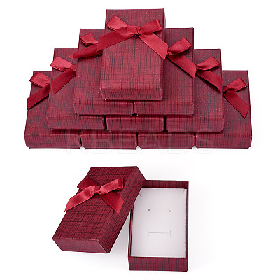 Cardboard Jewelry Boxes LS-CON-TAC0001-14C-1