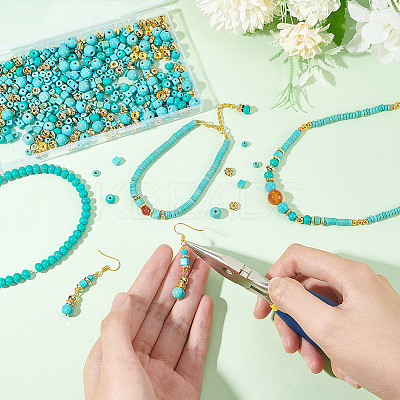 DIY Beads Jewelry Making Finding Kit G-AR0005-60-1