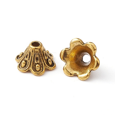 Alloy Bead Cap TIBE-YW0001-38AG-1