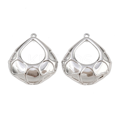 304 Stainless Steel Pendants STAS-L303-10P-1