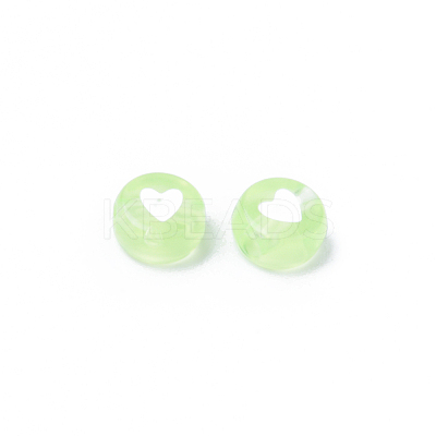 Transparent Acrylic Beads LS-TACR-S150-05A-07-1