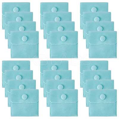 24Pcs Square Velvet Jewelry Bags TP-FI0001-02F-1