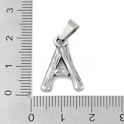 Non-Tarnish 304 Stainless Steel Pendants STAS-F235-01P-A-1