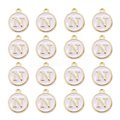 Golden Plated Alloy Charms ENAM-S118-01N-1