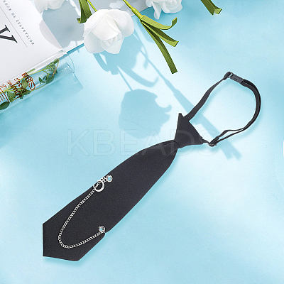 Adjustable Polyester Ties AJEW-WH20006-204B-1