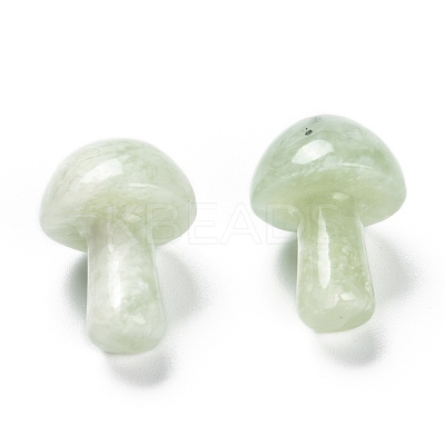Natural New Jade Mushroom Gua Sha Stone G-L570-A04-1