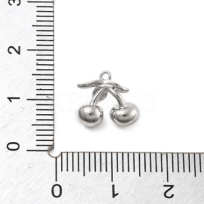 Brass Micro Pave Cubic Zirconia Pendants LS-KK-D283-22P-1