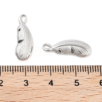 Non-Tarnish 304 Stainless Steel Pendants LS-STAS-P364-16P-1