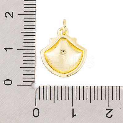 Rack Plating Brass Enamel Pendants LS-KK-P269-09G-04-1