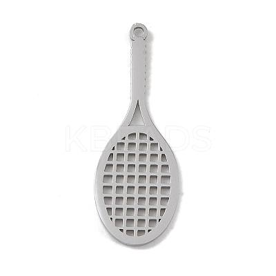 Non-Tarnish 304 Stainless Steel Pendants STAS-B062-02P-1