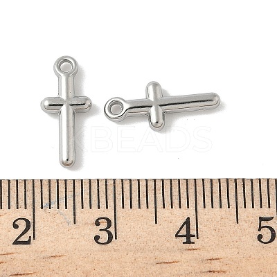 304 Stainless Steel Charms STAS-F320-04P-1