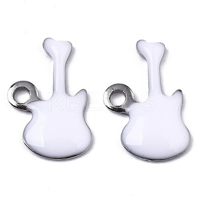 201 Stainless Steel Enamel Charms STAS-N088-15K-1