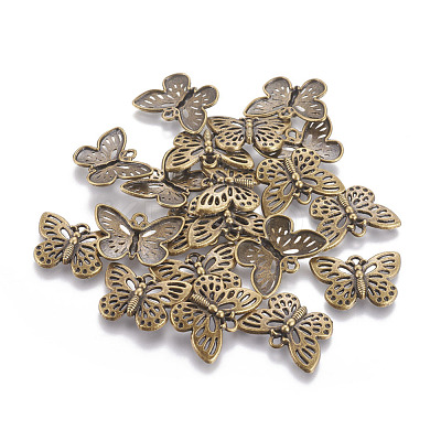 Alloy Pendants PALLOY-DA10-1574-AB-FF-1