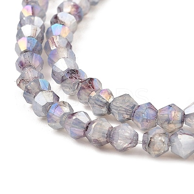 Imitation Jade Glass Beads Strands GLAA-P058-02A-06-1